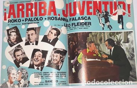 Cinema: arriba juventud poster cine roko palomo falasca k58
