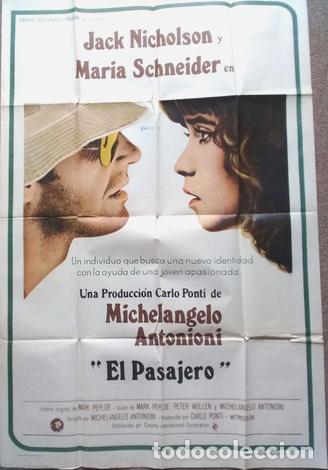 Cinema: posterpelicula el pasajero 289