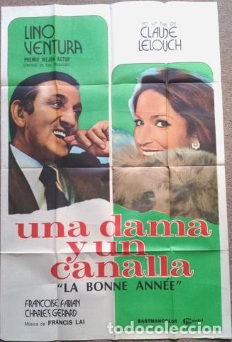 Cinema: posterpelicula una dama y un canalla 226