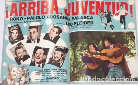Cinema: arriba juventud poster cine roko palomo falasca k59