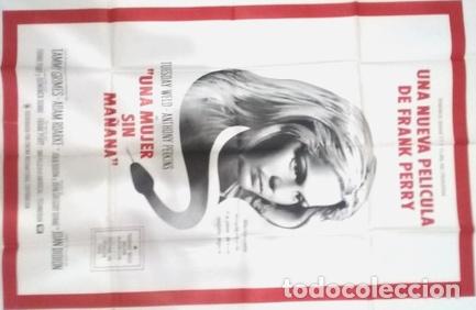 Cinema: poster de la pelicula una mujer sin manana n 110