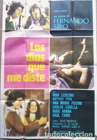 Cinema: posterpelicula los dias que me diste 218