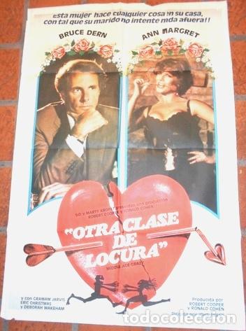 Cinema: afiche de cine otra clase de locura 49 49