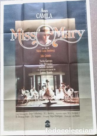Cinema: posterpelicula miss mary 298