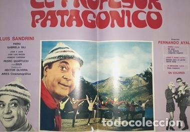 Cinema: el profesor patagonico poster cine luis sandrini piero cd6