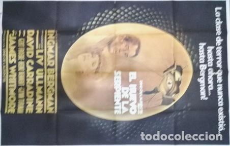 Cinema: poster de la pelicula el huevo de la serpiente n 94