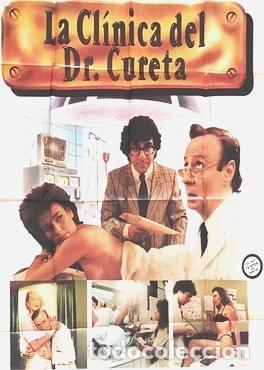 Cinema: poster de la pelicula la clinica del dr cureta 782