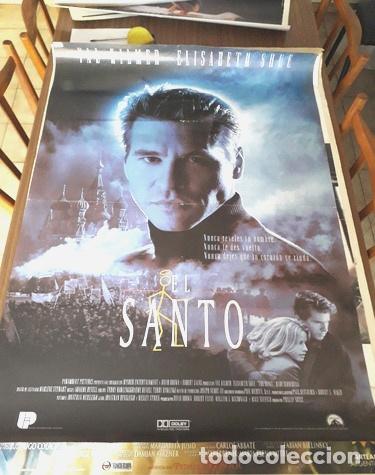 Cinema: poster afiche el santo val kilmer original cine la plata