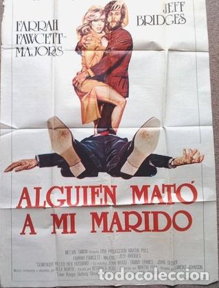 Cinema: posterpelicula alguien mato a mi marido 253
