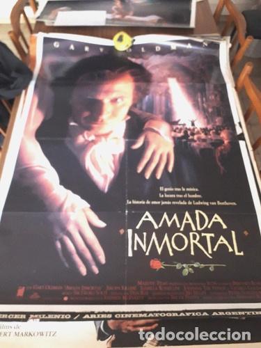 Cinema: poster afiche amada inmortal beethoven oldman original lp