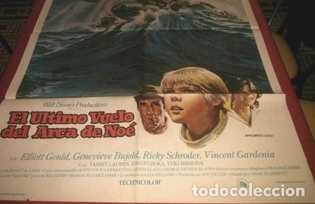 Cinema: el ultimo vuelo del arca de noe afiche de cine c286