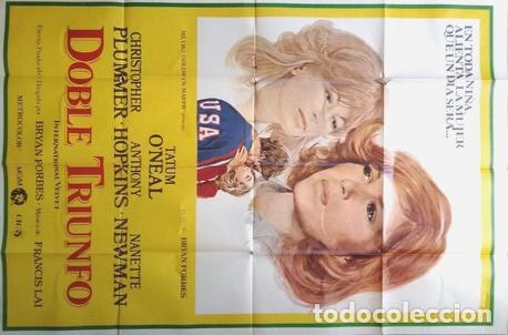 Cinema: poster pelicula doble triunfo n 163