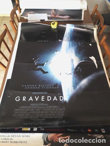Cinema: poster afiche gravedad bullock clooney original cine laplata