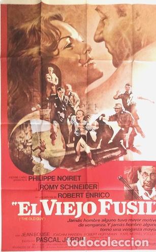 Cinema: poster de la pelicula el viejo fusil 771