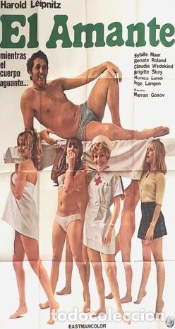 Cinema: poster de la pelicula el amante 765