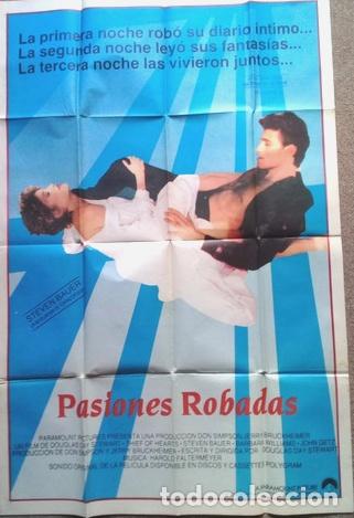 Kino: posterpelicula pasiones robadas 220