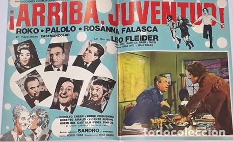 Kino: arriba juventud poster cine roko palomo falasca k57