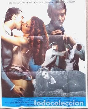 Kino: antiguo afiche de pelicula seguridad personal 344