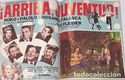 Kino: arriba juventud poster cine roko palomo falasca k54