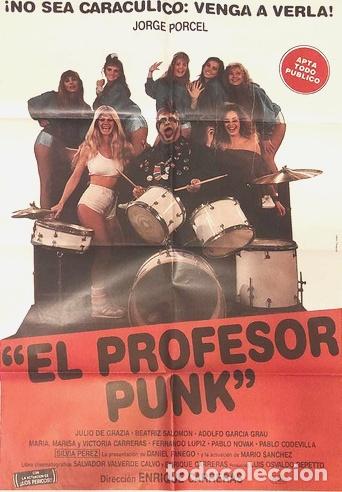 Kino: poster de la pelicula el profesor punk 1027