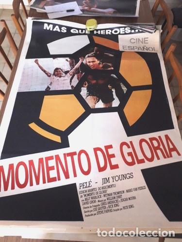 Kino: poster afiche momento de gloria pele caine original cine lp