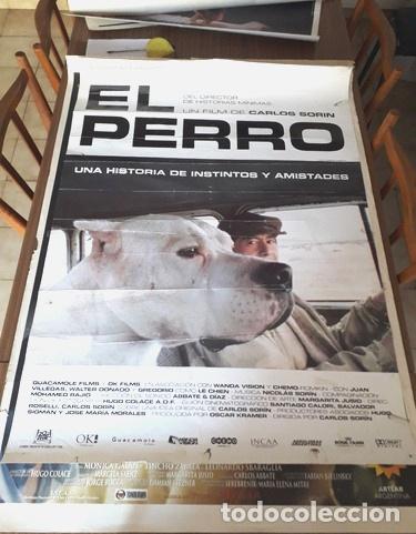 Kino: poster afiche original cine el perro sorin la plata