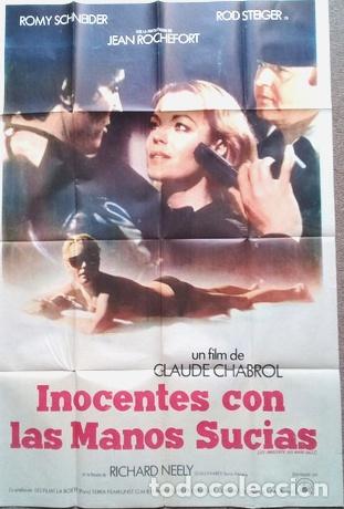 Kino: posterpelicula inocente con las manos sucias 236