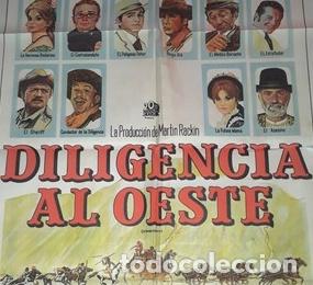 Kino: diligencia al oeste afiche red butrons amargret v47