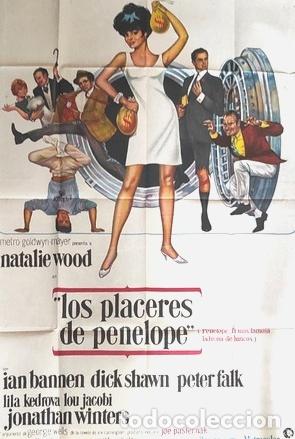 Kino: poster de la pelicula los placeres de penelope 797