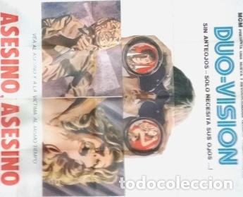 Kino: antiguo poster de la pelicula el atentado n 95