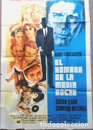 Kino: posterpelicula el hombre de la medianoche 240