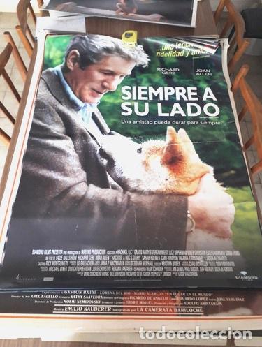 Kino: poster afiche siempre a su lado hachi ko original cine lp