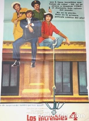 Kino: los increibles 4 afiche peter yates paul sand moses gunncd27