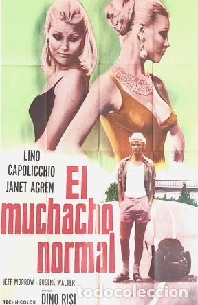 Kino: poster de la pelicula el muchacho normal 766