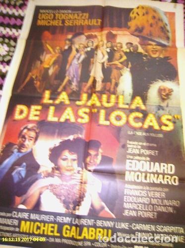Kino: afiche de cine la jaula de las locas