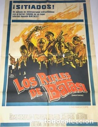 Kino: los rifles de batasi afiche rattenborough flora robson p32