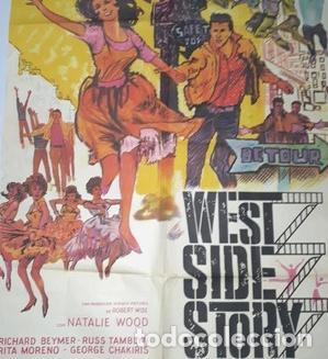 Kino: amor sin barreras afiche natalie wood richard beymer cd33