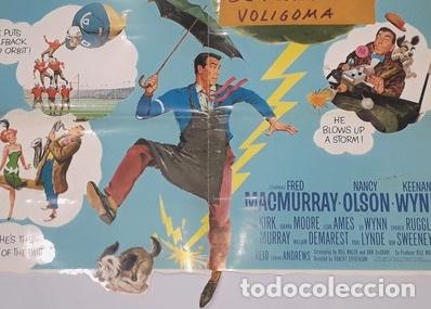 Kino: el profesor voligoma poster cine fred macmurray nolson n19