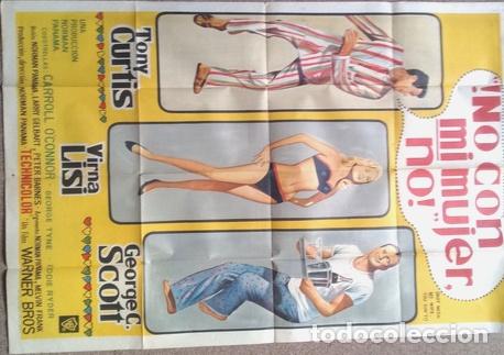 Kino: posterpelicula no con mi mujer no 207