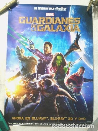 Kino: poster de guardianes de la galaxia