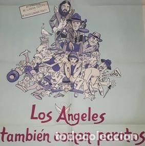 Kino: los angeles tambien comen porotos y no comen heno afiche v32