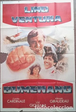 Kino: antiguo afiche de pelicula boomerang 434