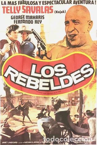 Kino: poster de la pelicula los rebeldes 743