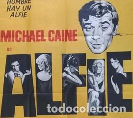 Kino: antiguo afiche de pelicula alfie 499 2