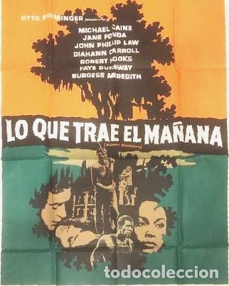 Kino: poster de la pelicula lo que trae el manana 1003