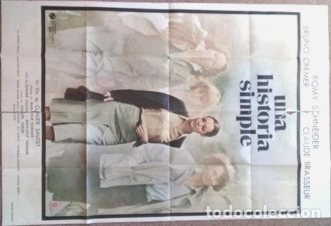 Kino: poster pelicula una historia simple n 198