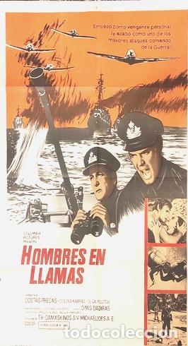Kino: poster de la pelicula hombres en llamas 1052