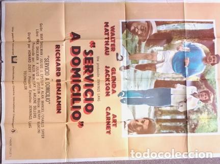 Kino: posterpelicula servicio a domicilio 228