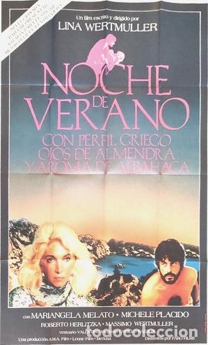 Kino: poster de la pelicula noche de verano 776