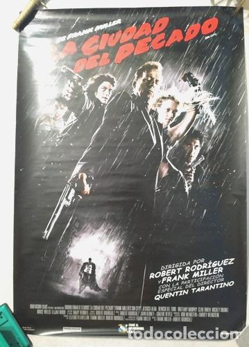 Kino: poster de sin city la ciudad del pecado